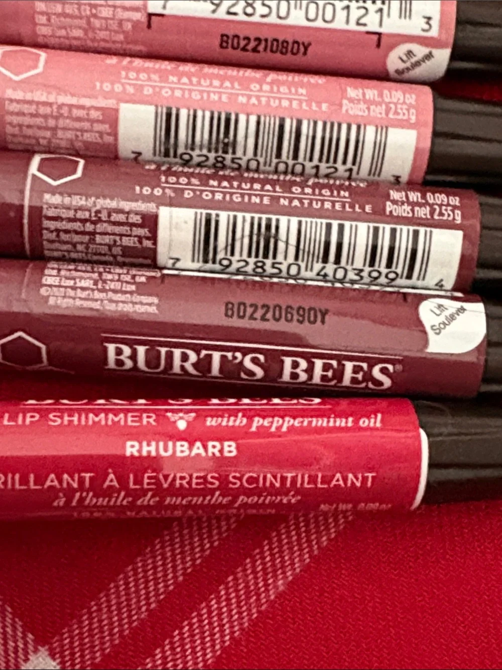 Burts Bees you’re buying